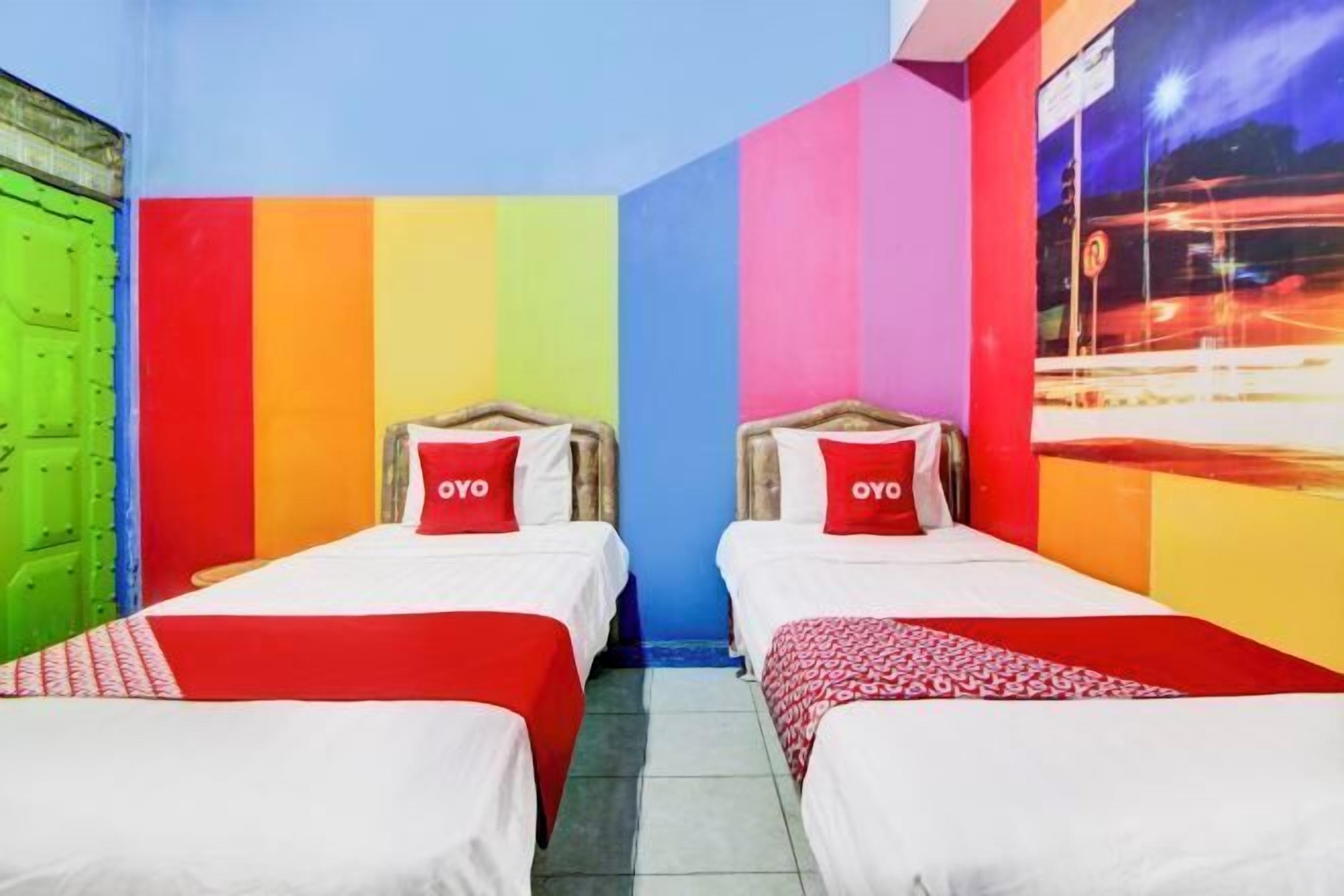 Premium bedding, free WiFi, bed sheets