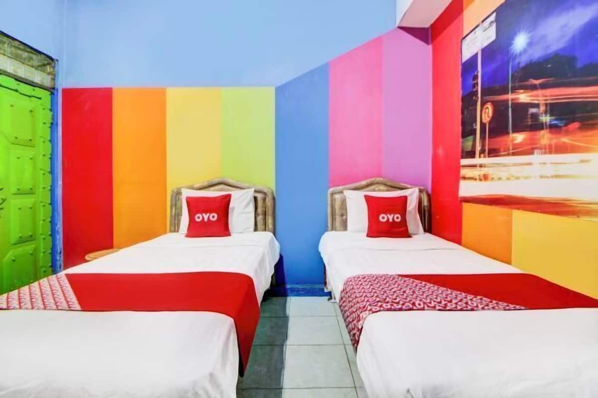 Premium bedding, free WiFi, bed sheets