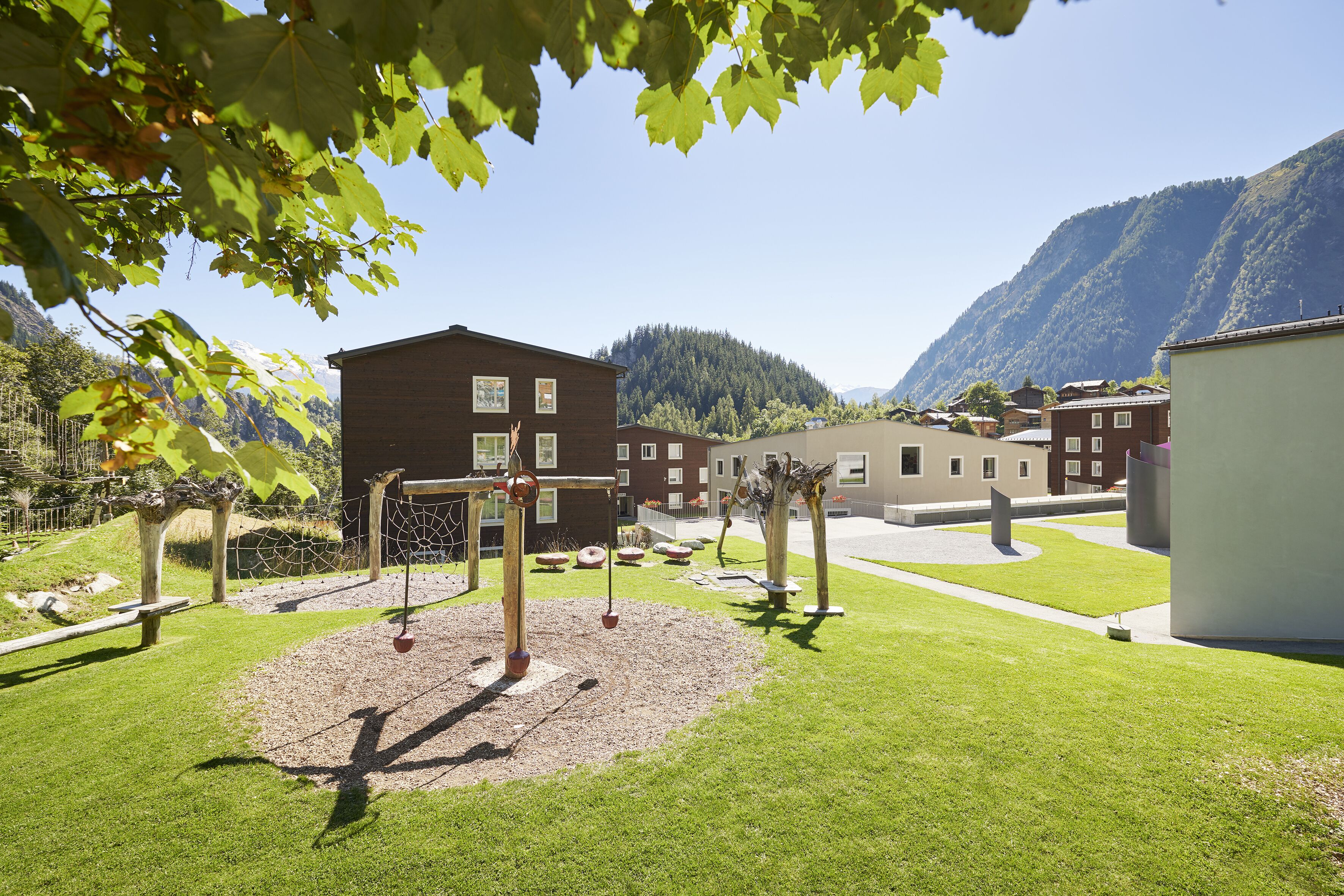 Area giochi per bambini (all'aperto)