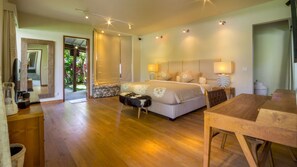 3 bedrooms, laptop workspace, bed sheets - Dreamy 3BR Villa With Pool & Garden, Bali Villa 2229 (Pecatu)