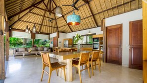 Dining - Dreamy 3BR Villa With Pool & Garden, Bali Villa 2229 (Pecatu)
