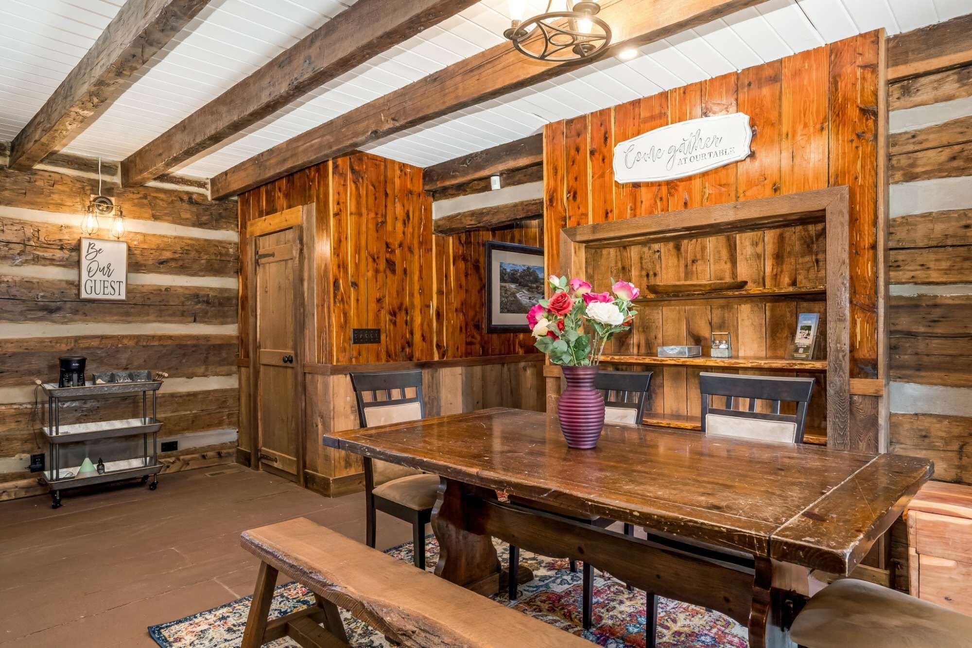 Historic Creekside Cabin at Arrington Reserve