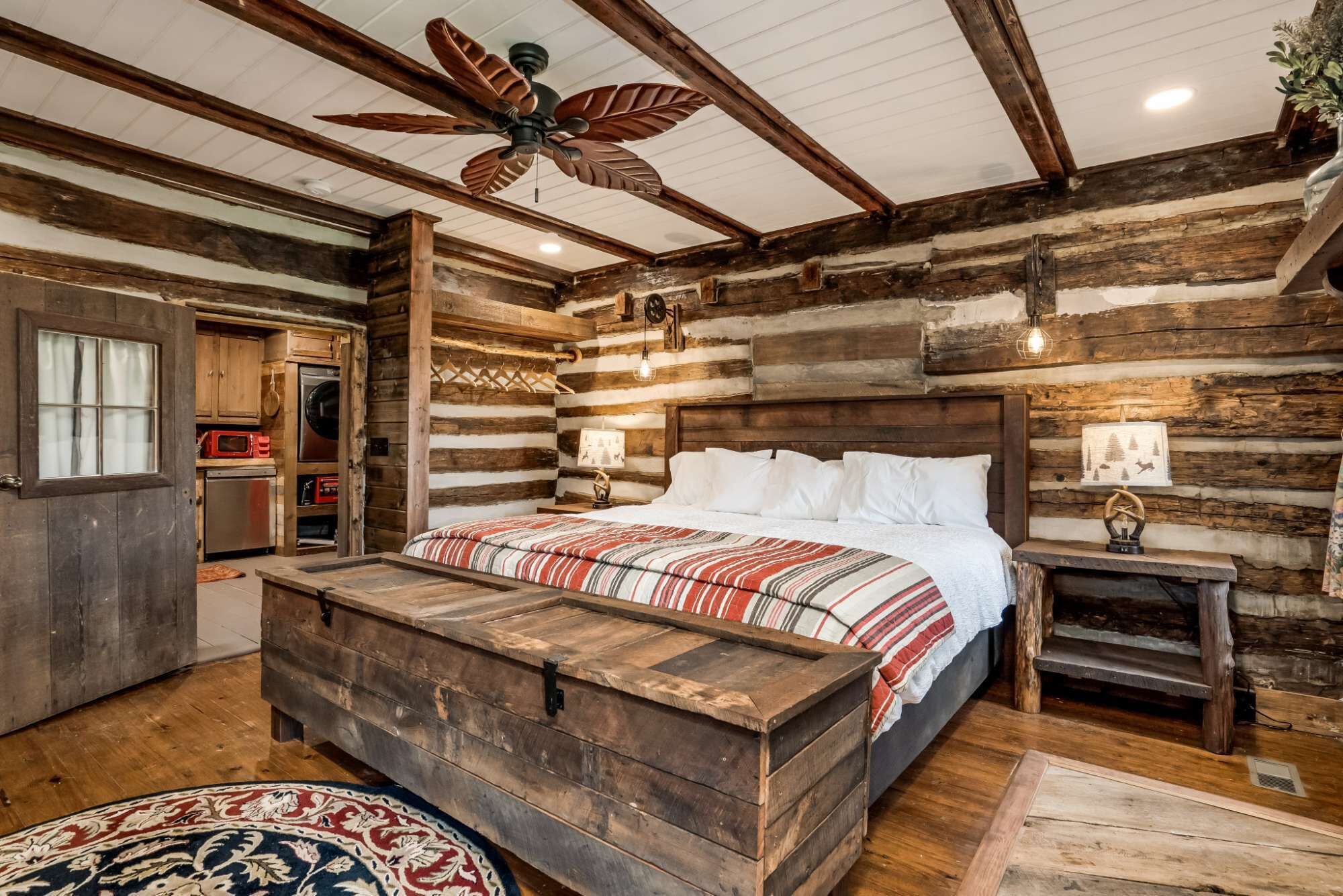 Historic Creekside Cabin at Arrington Reserve