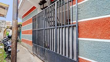 Fassade der Unterkunft