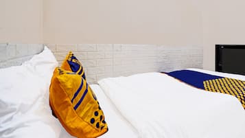 Dobbeltværelse | Gratis Wi-Fi, sengetøj