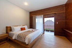 Signature Double Room | Terrace/patio - Paisa Ubud (Ubud)