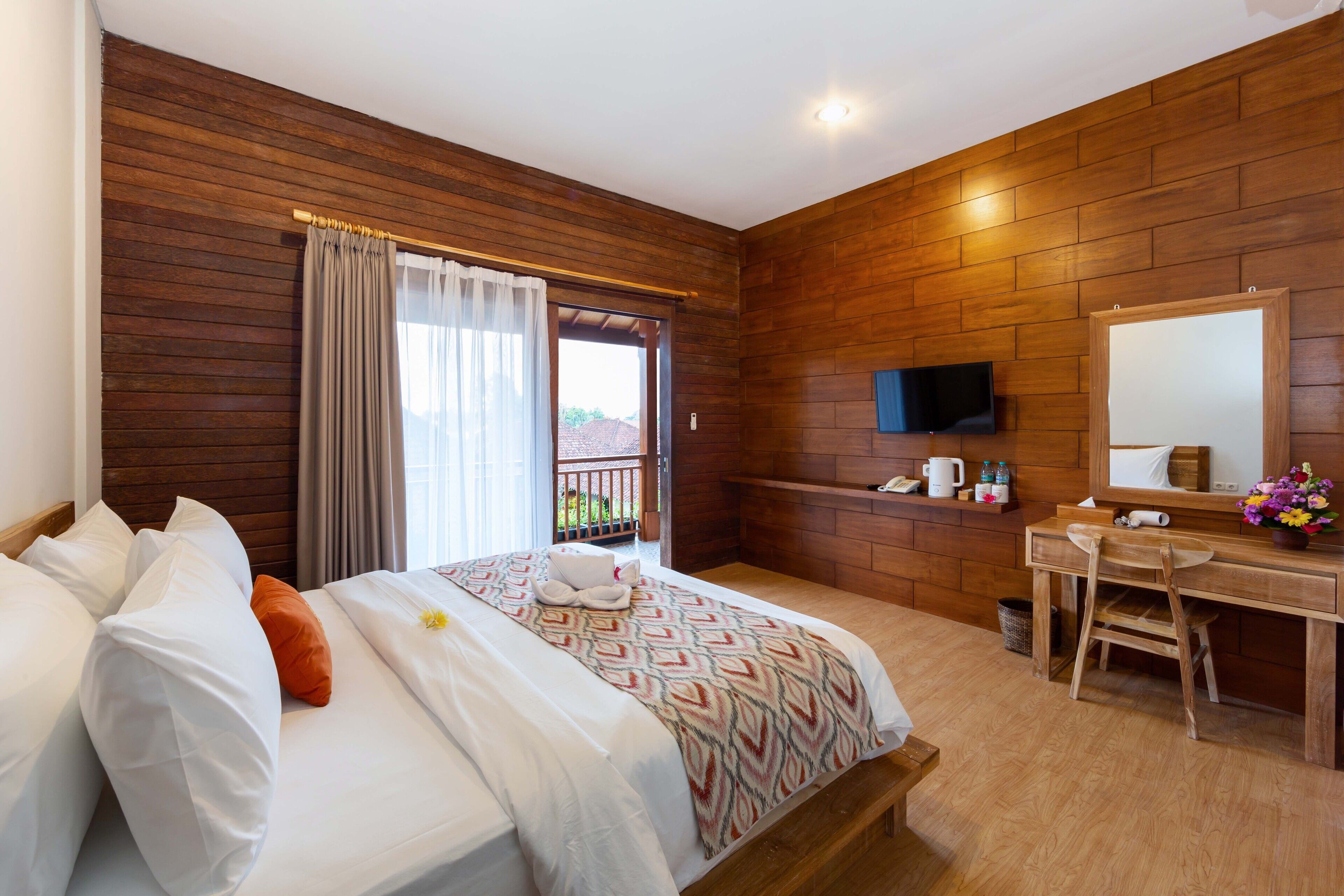 特色双人房 | 阳台