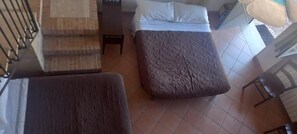 1 habitación y ropa de cama 