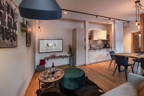 Living area - Landhaus Jenul - Ferienwohnungen Nassfeld in Kärnten (Tröpolach)
