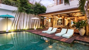 Property amenity - Peaceful 4 Bedroom Vacation Villa With Pool, Bali Villa 2205 (Seminyak)