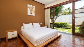 3 bedrooms, laptop workspace, iron/ironing board, bed sheets - Perfect 2BR Villa W/ Pool & Garden, Bali Villa 2231 (Canggu)