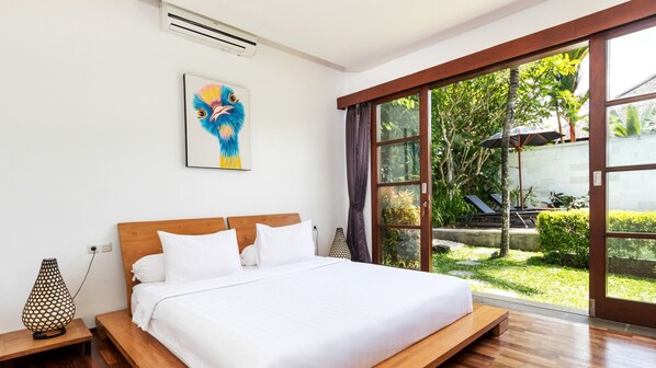3 bedrooms, laptop workspace, iron/ironing board, bed sheets - Perfect 2BR Villa W/ Pool & Garden, Bali Villa 2231 (Canggu)