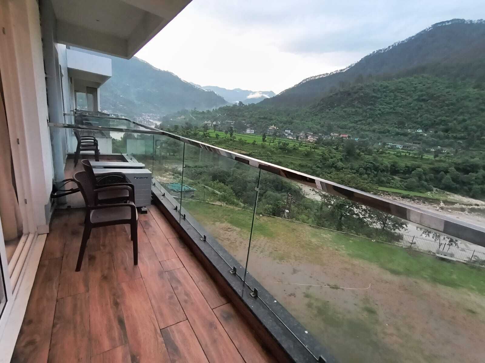 Habitación superior | Área de sala de estar
