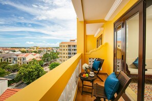 Junior dubbelrum eller tvåbäddsrum (With Panorama View and Balcony) | Utsikt från rummet