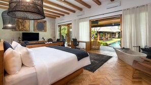 วิลล่า (3 Bedrooms) | สิ่งอำนวยความสะดวกในที่พัก