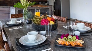 Dining - Sunny 3BR Villa Close to Beach W/ Pool, Bali Villa 2225 (Canggu)