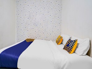 Kahden hengen huone | Ilmainen Wi-Fi, vuodevaatteet