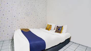 Wifi gratis y ropa de cama