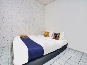 Kamar Double | Wi-Fi gratis dan seprai linen