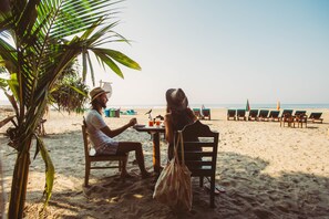 Free daily buffet breakfast - Nalanda Retreat Goa (Mandrem)