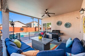 Terrace/patio