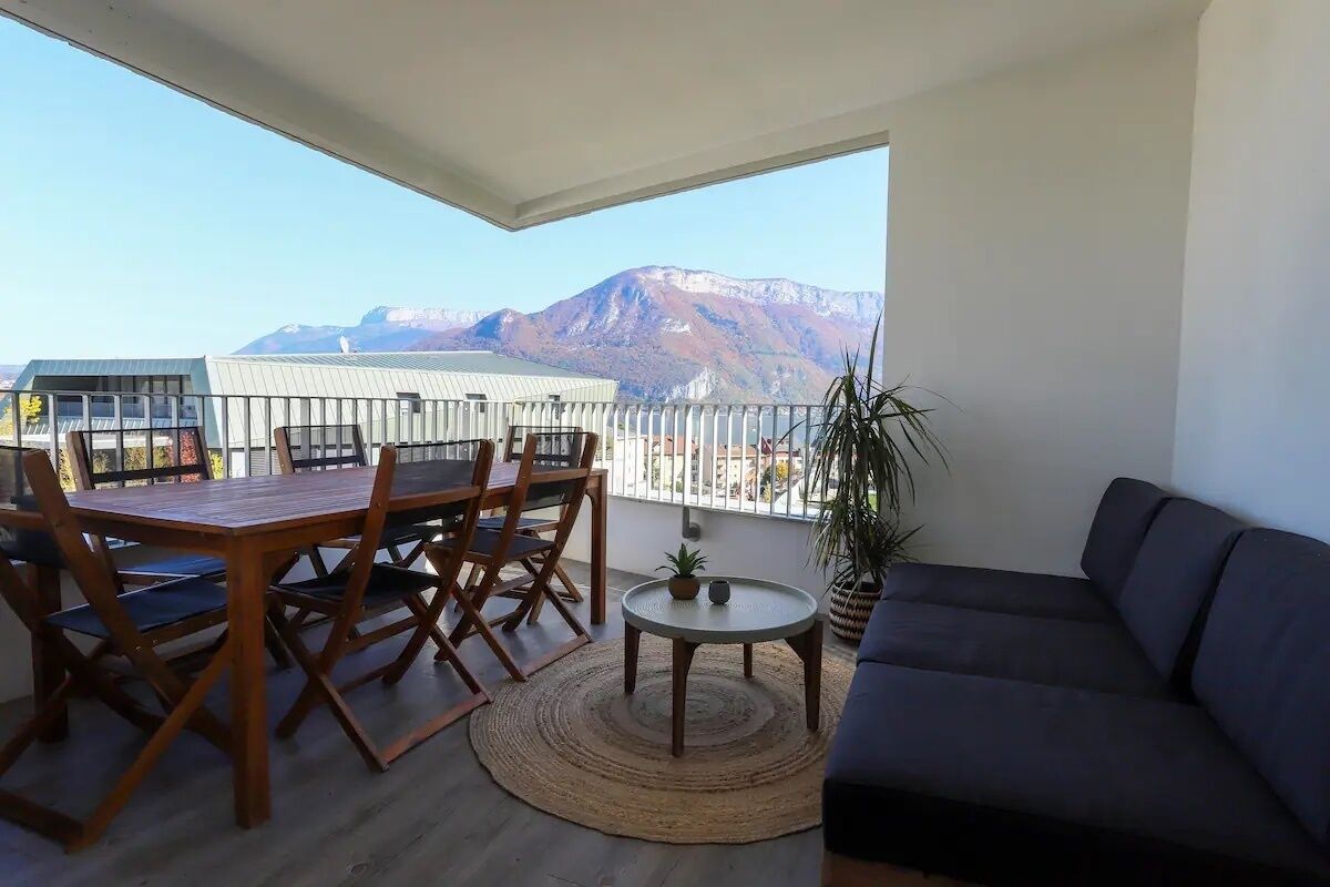 Lovely Break - 2 Garages, Vélos, Balcon vue lac