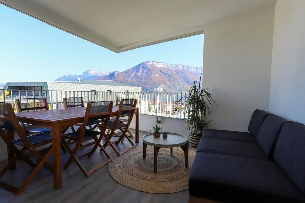Lovely Break - 2 Garages, Vélos, Balcon vue lac