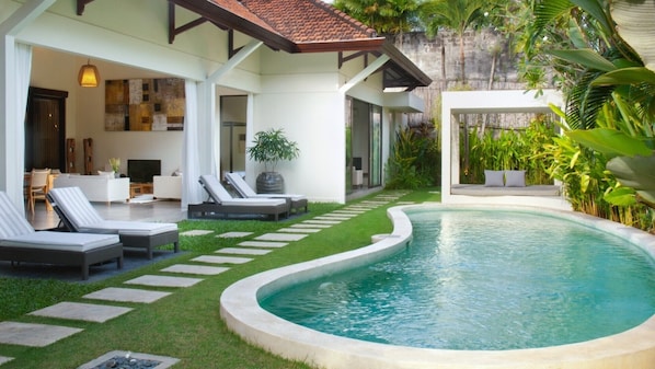 Villa (2 Bedrooms) | Servicio de la propiedad