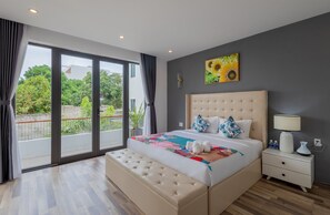 6 habitaciones, escritorio y cortinas blackout 