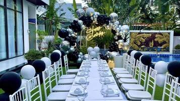 Deluxe Villa | Terrace/patio