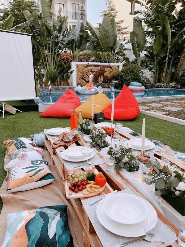 Deluxe Villa | Terrace/patio