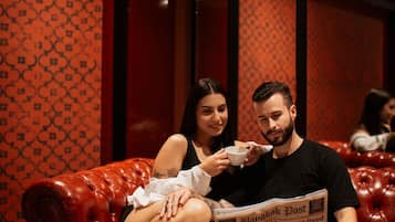 Habitació doble superior | Minibar, caixa forta a l'habitació, escriptori i cortines opaques