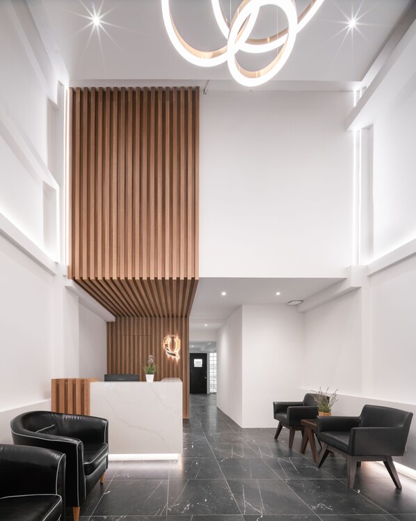 Reception - G Boutique Silom Hotel (Bangkok)