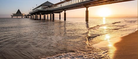 Nära stranden