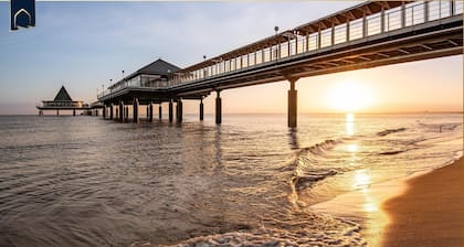 Gemütliches Strand-Apartment in Heringsdorf auf Usedom – nur 200 m bis zum Meer