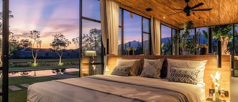 Exclusive-Villa, 6 Schlafzimmer, eigener Pool, Strandblick | 6 Schlafzimmer