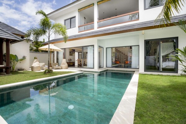Villa (3 Bedrooms) | Front of property - Rent a Luxury Villa in Bali Close to the Beach, Bali Villa 2057 (Seminyak)