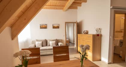 Ruhige Ferienwohnung auf der Schönen Schwäbischen Alb