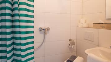 Dusche, Handtücher