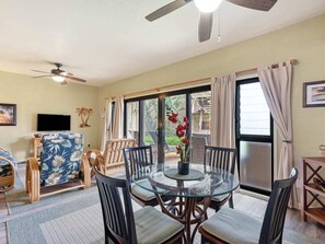 Dining - Ground Floor Retreat W/Kitchen - Kaha Lani 115 (Lihue)