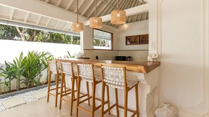 Dining - Wonderful 4BR Villa With Pool, Bali Villa 2212 (Seminyak)