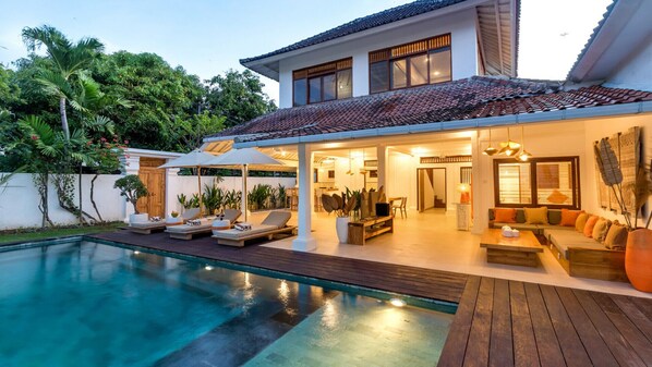 วิลล่า (4 Bedrooms) | สิ่งอำนวยความสะดวกในที่พัก