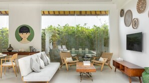 Living area - Hidden Gem 3BR Villa W/ Private Pool, Bali Villa 2222 (Canggu)