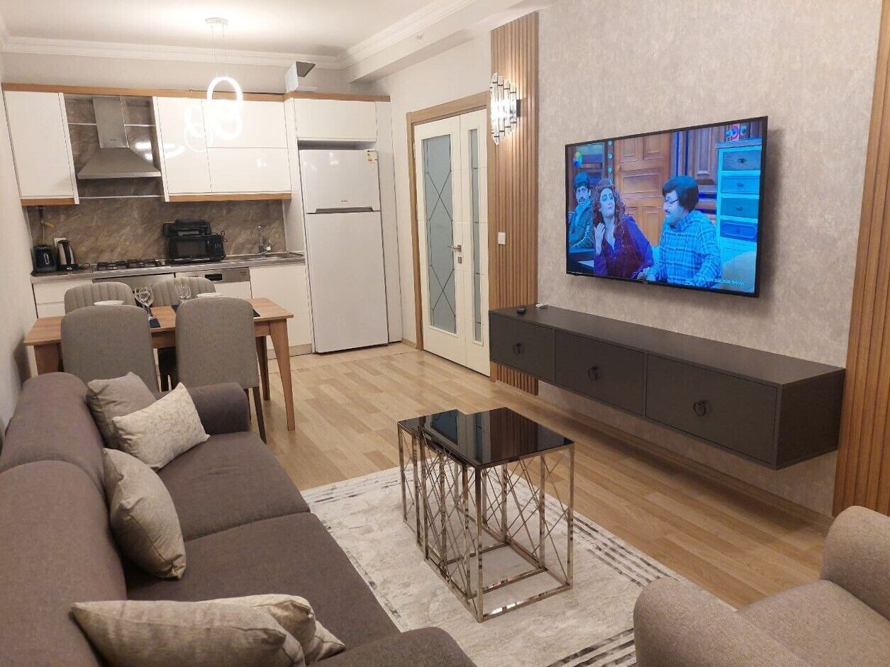 Stylish Flat At The Küçükçekmece Apt. 115