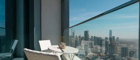 Apartamento Premium, 1 habitación | Vistas del balcón
