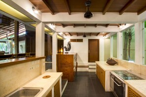 Villa (3 Bedrooms) | Équipement de l’hébergement