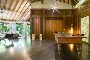 Villa (3 Bedrooms) | Fasilitet på overnattingsstedet