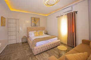 Suite estudio junior | Ropa de cama de alta calidad, colchones Tempur-Pedic, minibar