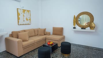 Luxury-Studiosuite | Wohnbereich