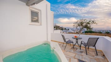 奢華開放式套房 | 城景